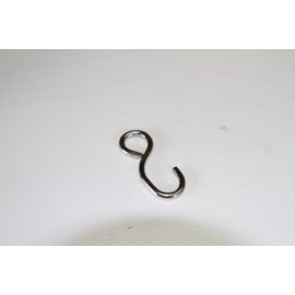 6mm 25mm S Hook Stainless Steel